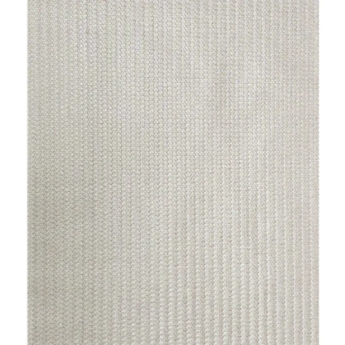 Embossed Beige taupe cream subtle woven faux wicker bamboo Textured wallpaper 3D, Double Roll - 57 Sq.ft. - Image 1