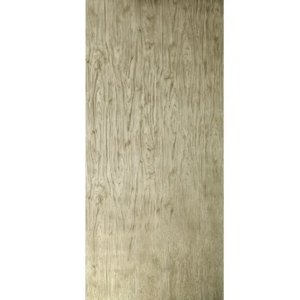 Embossed Brass Gold metallic faux wood textured modern Contemporary wallpaper 3D, 27 Inc X 33 Ft Roll