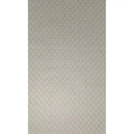 Embossed brass metallic faux fabric textured diamonds modern Wallpaper rolls 3D, 21 Inc X 33 Ft Roll