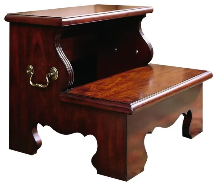 Emma Mason Signature Metropolitan Grove II Bed Steps in Cherry - Image 1