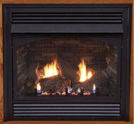 Empire Premium 32" Vent-Free Millivolt Control NG Fireplace