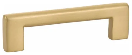 Emtek 86165 Trail 8 Inch Center to Center Handle Cabinet Pull - Satin Brass