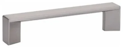 Emtek 86267 Trinity 10 Inch Center to Center Handle Cabinet Pull - Satin Nickel