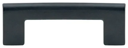 Emtek 86273 Trail 10 Inch Center to Center Handle Cabinet Pull - Flat Black