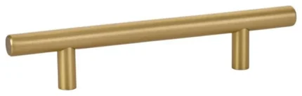 Emtek 86359 Bar 3-1/2 Inch Center to Center Bar Cabinet Pull - Satin Brass