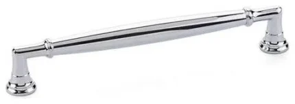 Emtek 86477 Westwood 6 Inch Center to Center Handle Cabinet Pull - Polished