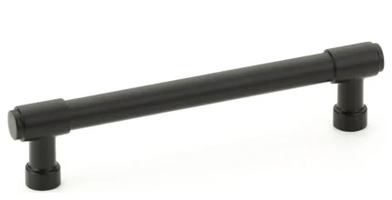 Emtek 86688 Jasper 5 Inch Center to Center Bar Cabinet Pull - Flat Black