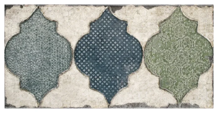 Essenza Ceramic Wall Tile, Fenice, Sample - Image 1