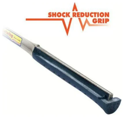 Estwing E3-28S Smooth Face Solid Steel Framing Hammer, 28 Oz, 16" Length