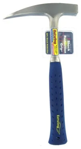 Estwing Vinyl Grip Pick Hammer, 22 oz.