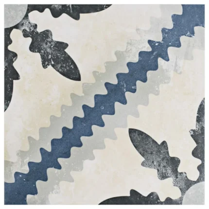 Evoque Encaustic Floor and Wall Tile, Monastery, Sample