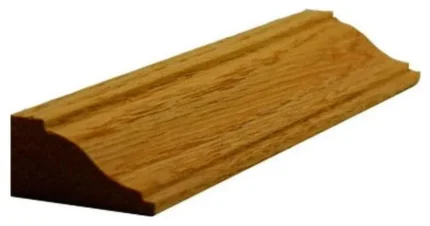 EWPM12 Colonial Panel Molding 1-1/8" wide x 9/16" Trim. Unfinished, Red Oak, 94