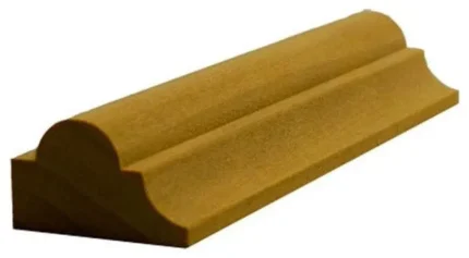 EWPM23 Nose & Cove Panel Molding Trim, 3/4" x 1-1/4", Poplar, 94"