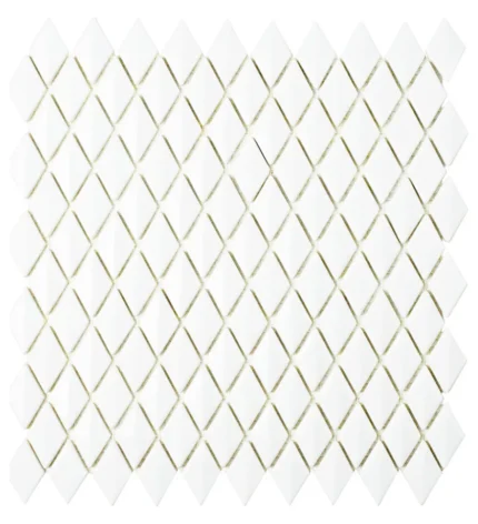 Expressions Glass Mosaic Floor and Wall Tile, Sample