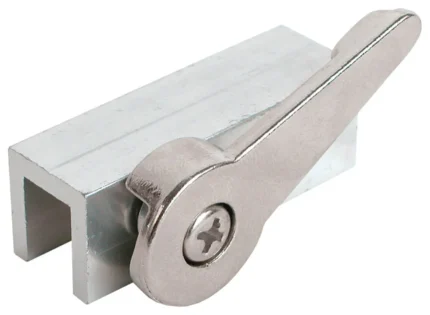 Extruded Aluminum, Cam Action Lock