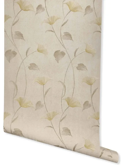 Fan Dandy Wallpaper, Beige, Bolt