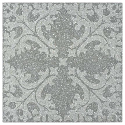 Farnese Molise Porcelain Floor and Wall Tile, Grafito, Sample