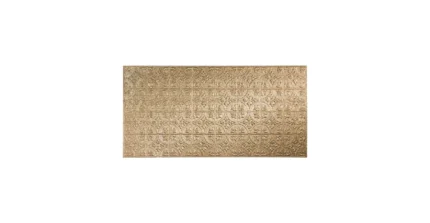 Fasade 48 In. X 96 In. Traditional Style #2 Wall Panel, Cracked Copper