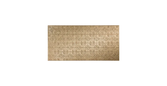 Fasade 48 In. X 96 In. Traditional Style #2 Wall Panel, Cracked Copper - Image 1
