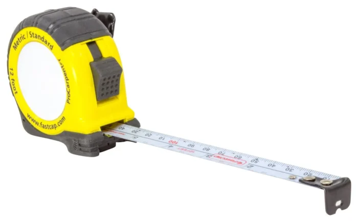 FastCap 12 Foot Metric/Standard ProCarpenter Measuring Tape - Image 1
