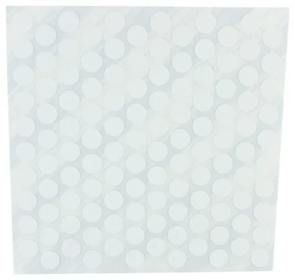 FastCap 3/8" Self Adhesive Screw Cap Covers White, 120 Pack, 2400