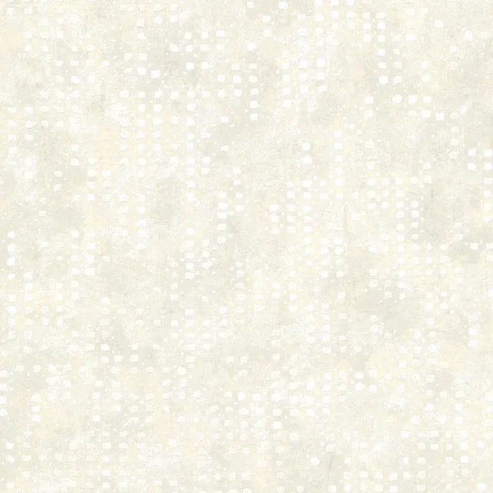 Felsic Cream Studded Cube Wallpaper, White and Off-White, Bolt - Image 1