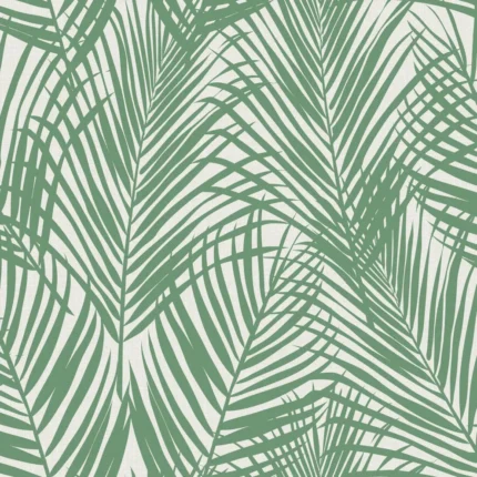 Fifi Green Palm Frond Wallpaper Bolt