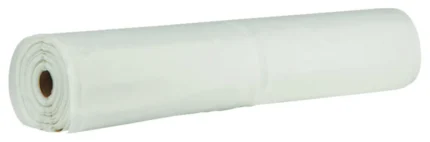 Film-Gard 625902 Painter's Clear Plastic Construction Sheeting, 4 Mil, 8'x50'