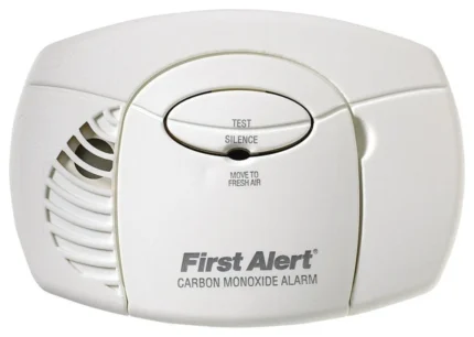 First Alert Battery-Powered Electrochemical Carbon Monoxide Alarm