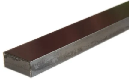 Flat Metallix Liner, Gun Metal, Sample