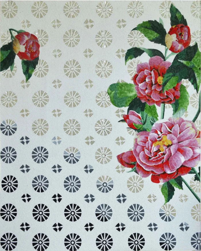 Floral Mosaic - Mosaic Designs - Image 1