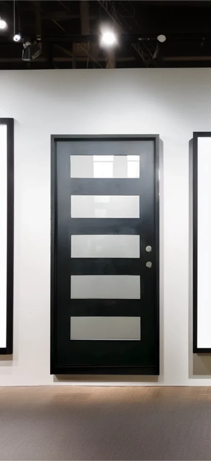 Forever Doors Entry Double Composite Door CT05 36"x96", BOTH