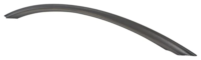 "Forged 2" Large Square Pull 12" Center-to-Center, Oil Rubbed Bronze - Image 1