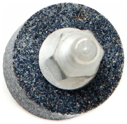 Forney 60050 Cylindrical Shank Mounted Grinding Wheel, 1" x 1", 3450 RPM