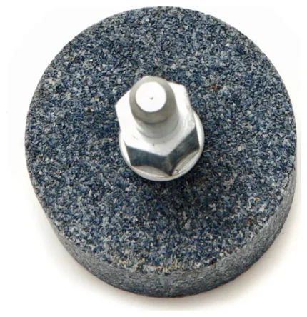 Forney 60051 Cylindrical Shank Grinding Wheel, 1-1/2" x 1", Aluminum Oxide