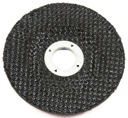 Forney 71848 Metal Grinding Wheel, Type 27, 4-1/2" x 1/8" x 7/8" Arbor, A24R