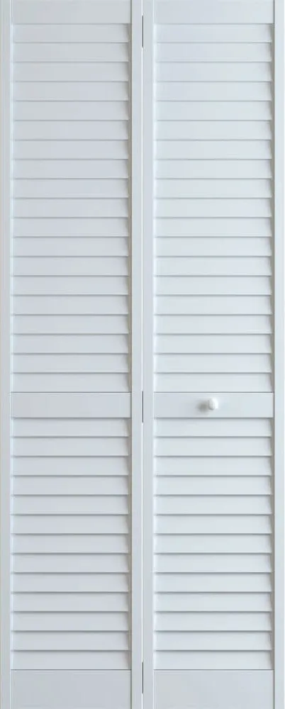 Frameport PLA-BI-NL-8X2-H Plantation 24 Inch by 96 Inch - White