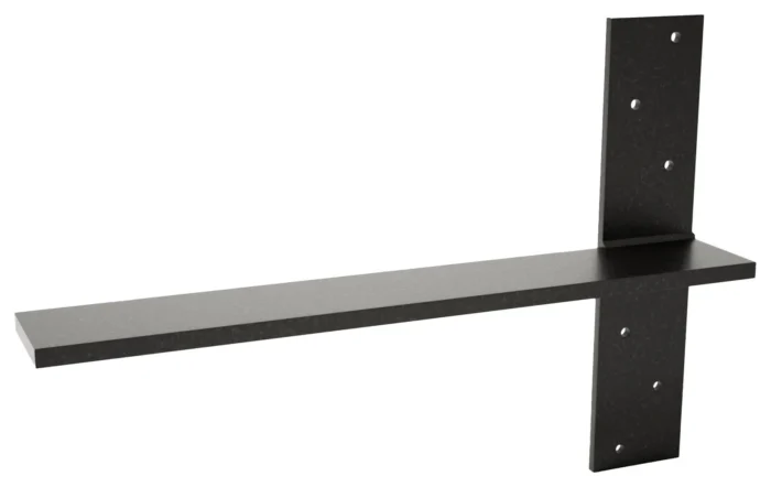 Free Hanging Aluminum Shelf Bracket, 10 - Image 1