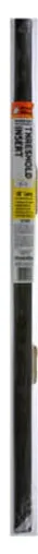 Frost King RV45/BH Replacement Vinyl Threshold Insert, Brown