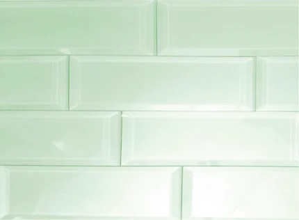 Frosted Elegance Arctic Glass Subway, 3"x12" Tiles, Set of 200