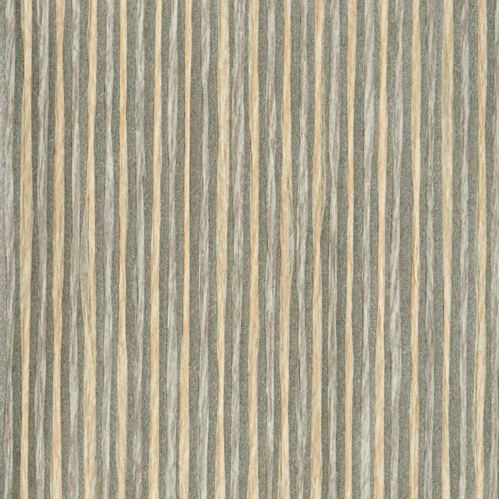 Fuso Sterling Paper Weave Wallpaper, Sample - Image 1