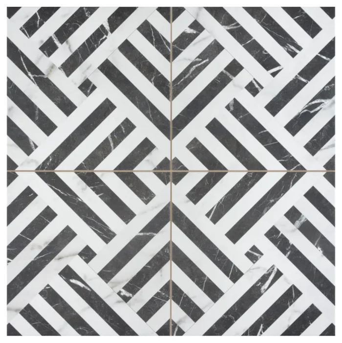 Gatzby Porcelain Floor and Wall Tile Sample - Image 1
