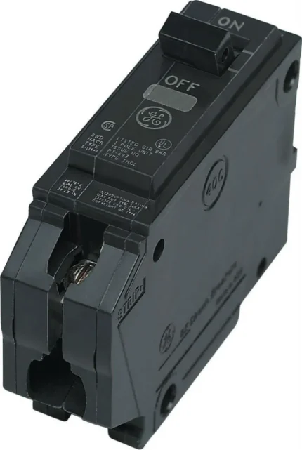 GE THQL1130 Single Pole Circuit Breaker, 120V, 30A
