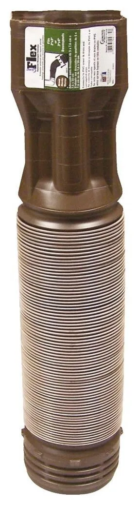 Genova Products Brown Downspout Extension AB575