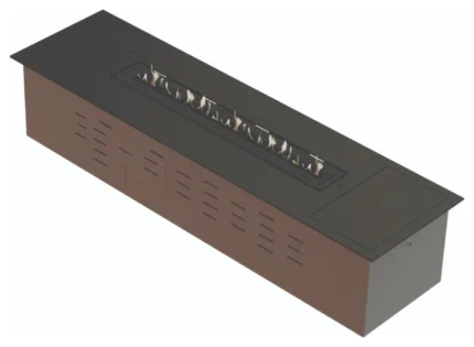 Glammfire Fire Line EVOPlus Ethanol Fireplace Insert, 800