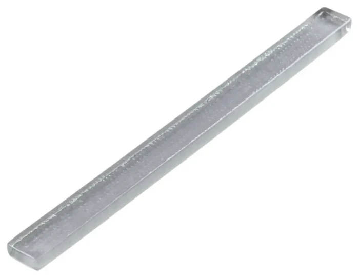 Glass Liner, Wren Linen, Sample - Image 1