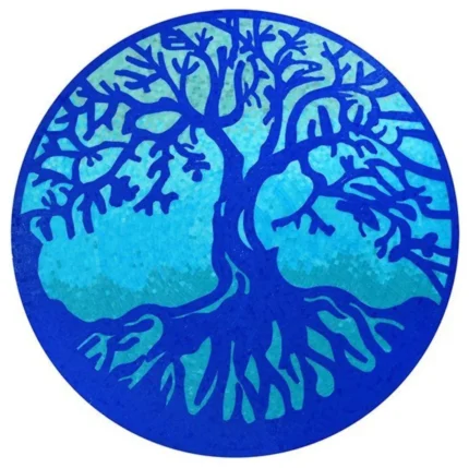 Glass Tree of Life Swimming Pool Mosaic
