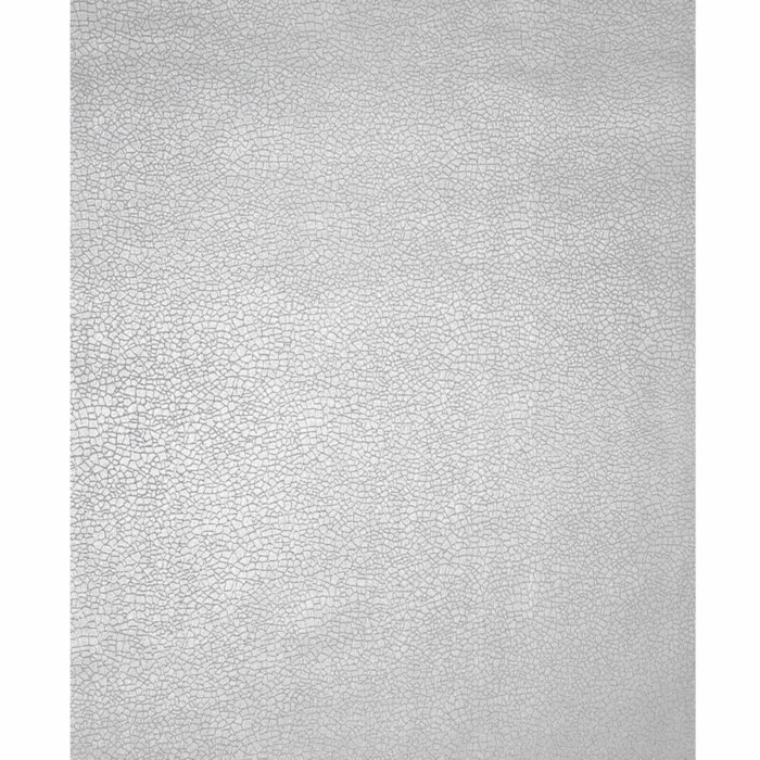 Glassbeads sparkles Silver metallic fractal cracks geo lines textured Wallpaper, 3 Ft X 23 Ft - 69 Sq.ft - Image 1