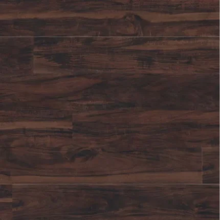 Glenridge Burnished Acacia Glossy Wood LVT, Sample