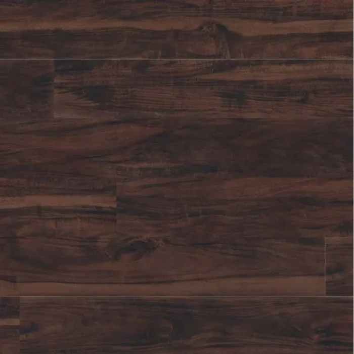 Glenridge Burnished Acacia Glossy Wood LVT, Sample - Image 1